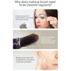 Cosmetic Brush Electric Cleaner Automatic Fast Cleaning Drying Effective Portable
