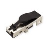 BTR NETCOM E-DAT Industry IP20 RJ45 field plug - optical