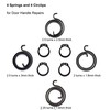 Door Handle Repairs Kit of Springs 2.5 Turns x 3mm