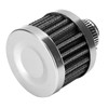 Terisass Air Filter Mini Car Air Intake Filter Crankcase Vent