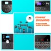MSZLZTD 9V DC Power Compatible with Alesis Command Mesh Kit,