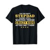 Cool Stepdad For Men Father Step Dad Parenthood Stepfather T-Shirt