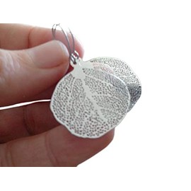 Coral branch and stainless steel hooks so delicate, light earrings, leaf, coral, coral branch, branch, anti-allergic