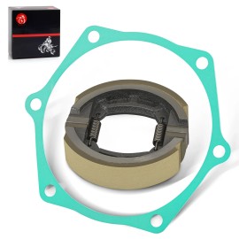 MOTO1988 Brake Shoes With Springs & Gasket For John Deere 650 670 Tractor CH15066 CH20140