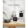 Smart Lock, HEANTLE Keyless Entry, Fingerprint Electronic Deadbolt Digital Bluetooth