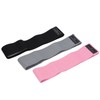 3PCS Resistance Bands Elastic High Pulling Force Exercise Workout Band