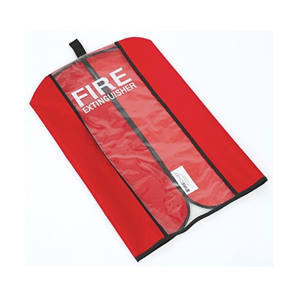Firechief RPV2 Medium Fire Extinguisher Cover, Red