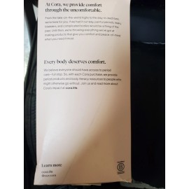 Cora 30ct Bladder liner 100% Organic Cotton Topsheet