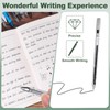 M&G Gel Pen Medium Point 0.5mm, 12 Pcs Smooth Black