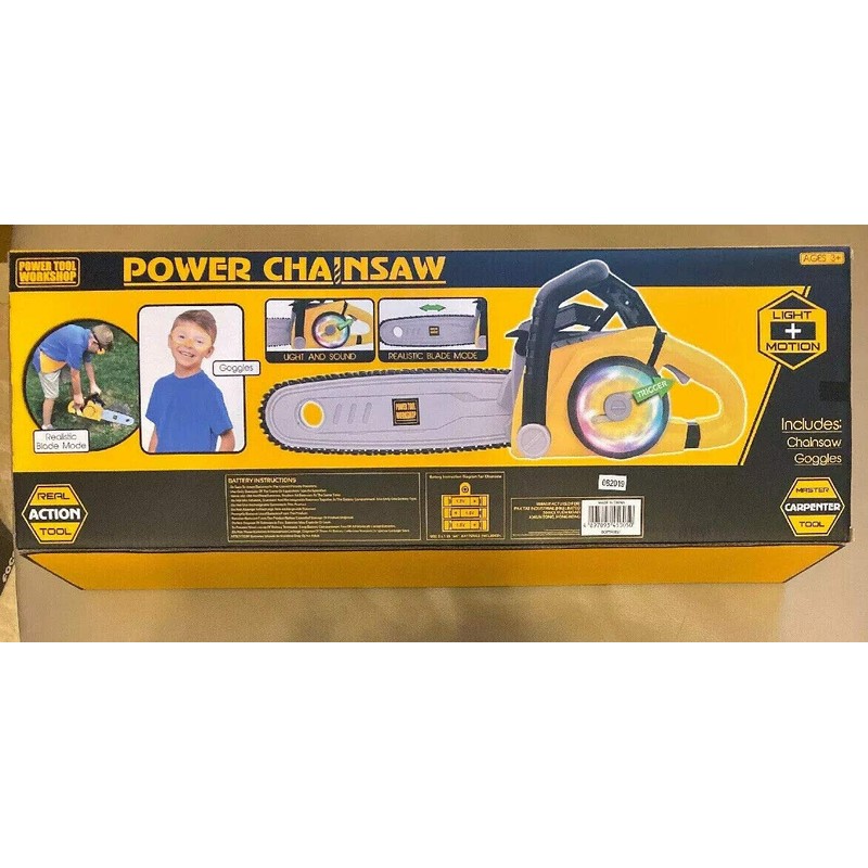 Power Tool Workshop Power Chainsaw
