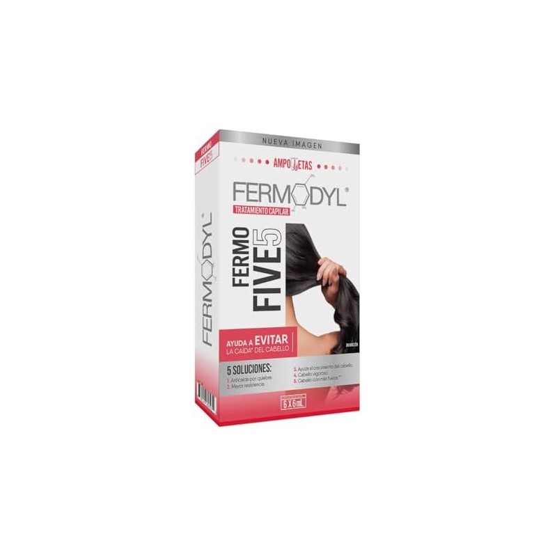 FERMODYL - FermoFive5. Ayuda a evitar la caída del cabello.