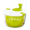 SANON 5 L Salad Spinner, Kitchen Aid Salad Dryer for
