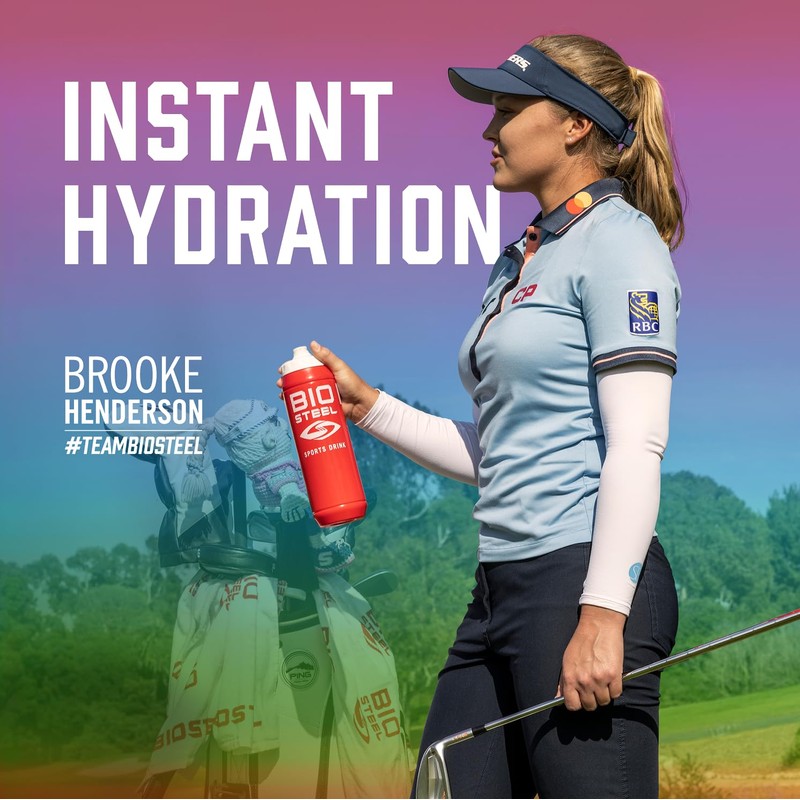 BioSteel Hydration Mix, Great Tasting Hydration with Zero Sugar, and