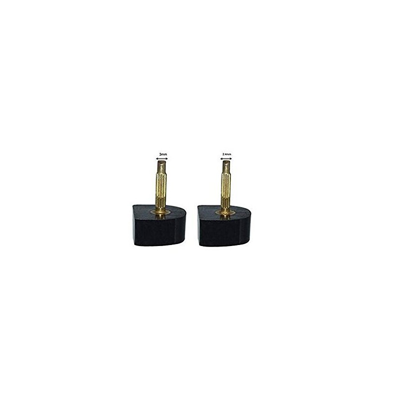 6 Pairs Durable Heel Tips Replacement High Heel Caps Protectors