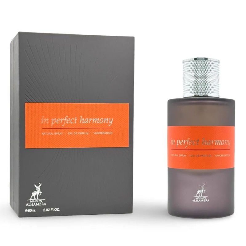 Maison Alhambra In Perfect Harmony – Fruity, Floral, Amber, Musky