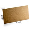 Officemate 5”x9” MDF Board for Crafts, Medium Density Fiberboard, Board