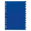 Durable 675627 Numerical Index File with Colour Tabs 1-31 and
