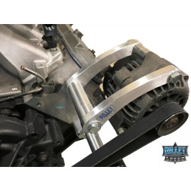 Billet Speed Inc. LS1 Truck Alternator Only Bracket *Type 2* for LS LSX 5.3 6.0 Truck Only