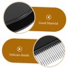SAFIGLE Dense Lash Comb Eyebrow Brush Portable Eyelash Separating Tool