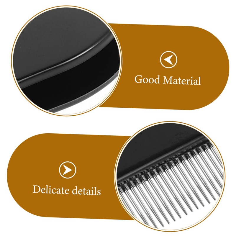 SAFIGLE Dense Lash Comb Eyebrow Brush Portable Eyelash Separating Tool