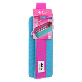 Sun-Star Arkno S1419960 Pencil Case, Tray Type, Stationery, Light Blue