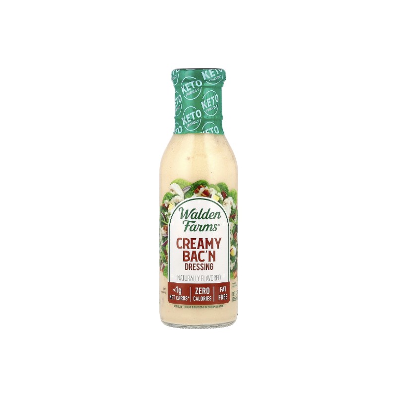 Creamy Bac'N Dressing, 12 fl oz (355 ml)