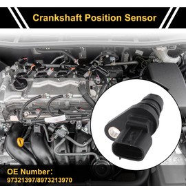 REPAIROCK 1 Pc No.97321397 Crankshaft Position Sensor for GMC Sierra 2500HD 6.6 Diesel 04-05 Sturdy Car Engine Crank CKP Sensor