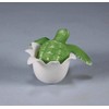 Hatching Turtle Mobile Rocking Sculpture John Perry Green Tipsy Turtle