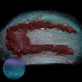 Matio Chameleon Mica Powder, 1.06oz/ 30g Nordic Aurora Chrome Powder, Pearlescent Effect Color Shift Pigment for Resin Craft, Soap Candle Dye, Nail Art, Cosmetics, Bath Bomb, Paint, Slime Pigment