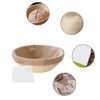 Niaciswe Proofing Basket for Bread Baking Proofing Basket Round Professional