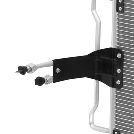 DNA MOTORING OEM-CDS-3092 3092 Aluminum Air Conditioning A/C Condenser for FORD F-150 2004-2008, Metallic