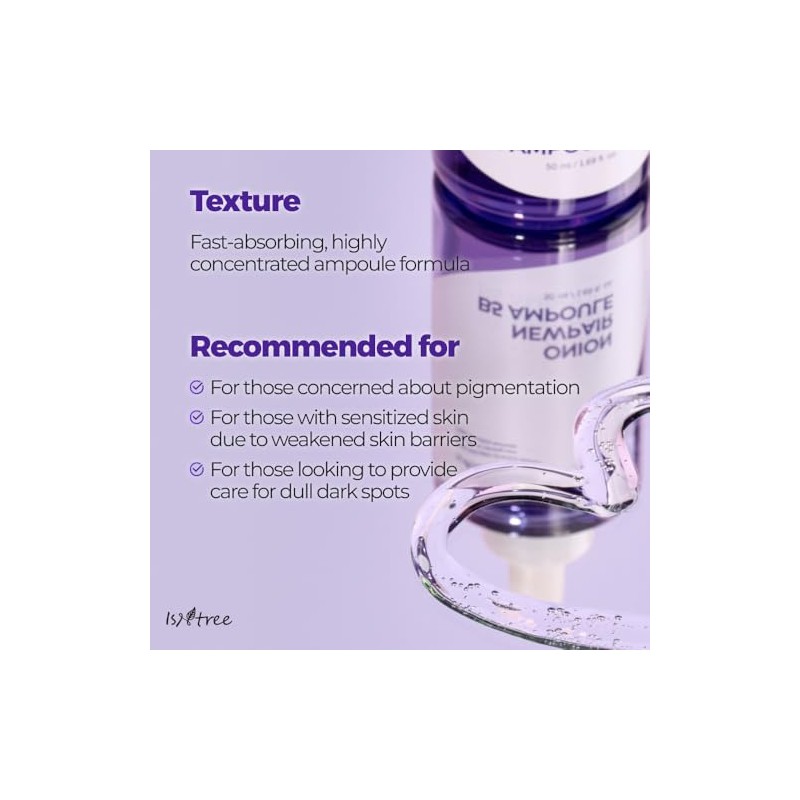 ISNTREE Ampolla Facial Onion Newpair B5 Ampoule - Coreana con