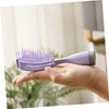Ipetboom Wide Tooth Detangler Brush for Hair Massage Fluffy Comb