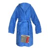 Hi-Tech© Childrens Boys Pure Cotton Terry Towelling Bathrobe Blue 10