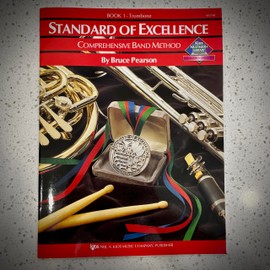 W21TB - Standard of Excellence Book Only - Book 1 - Trombone