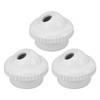 3PCS Pool SPA Jet Nozzles Water Directional Flow Inlet Swimming
