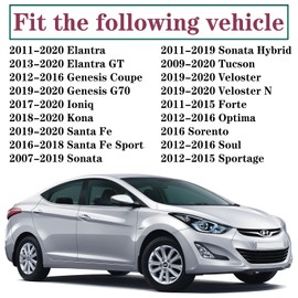 26740-2G000 045-0404 para Hyundai Elantra Sonata PCV Válvula GT Genesis Coupe Kona Santa Fe Tucson; Kia Forte Soul Optima Rondo Seltos Sorento 1.6L 1.8L 2.0L 2.4L 3.3L 267402G000 PCV49004 2PCS 2PCS