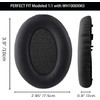 Replacement Ear Pads for Sony WH-1000XM3 Headphones, Black
