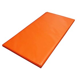 Tumbl Trak Build-A-Mat 2 Pack for Gymnastics, Cheer, Dance, and Fitness, 2FT x 4FT x 1-3/8IN, Orange