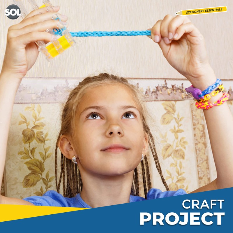 400pk SOL Elastic Bands | Rubber Bands Assorted Sizes |