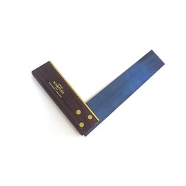 Joseph Marples Rosewood Woodworking Try Square Single Brass Faced (9 inch)