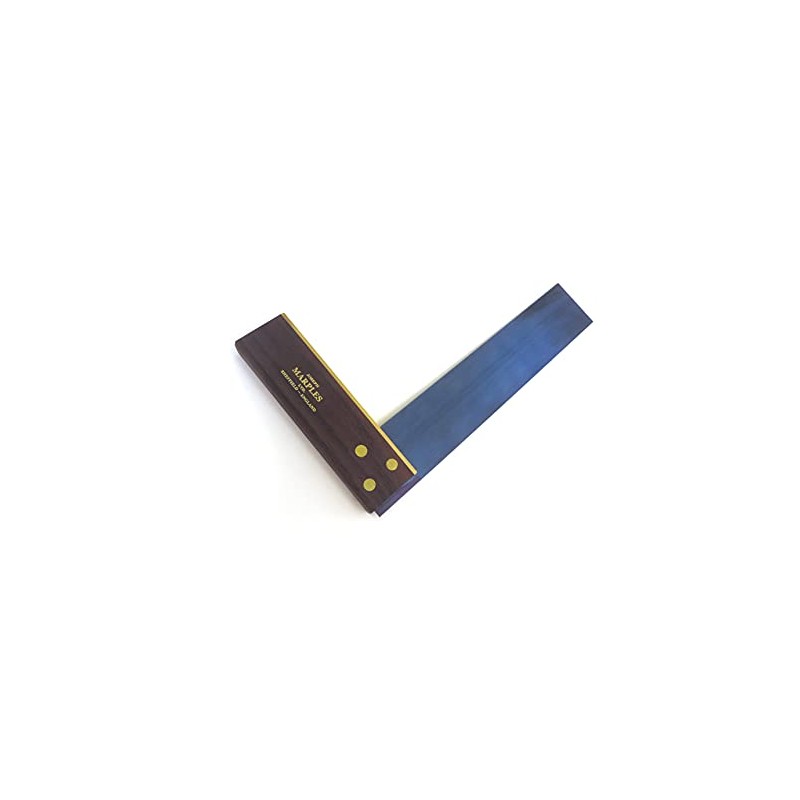 Joseph Marples Rosewood Woodworking Try Square Single Brass Faced (9