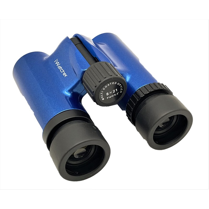 iWatcher 8 x 21DH Binoculars with Strap, Sports & Concerts,