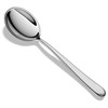 4-Piece Serving Spoons,18/10 Stainless Steel Serving Utensils Spoons,Buffet Banquet Spoons,8.7