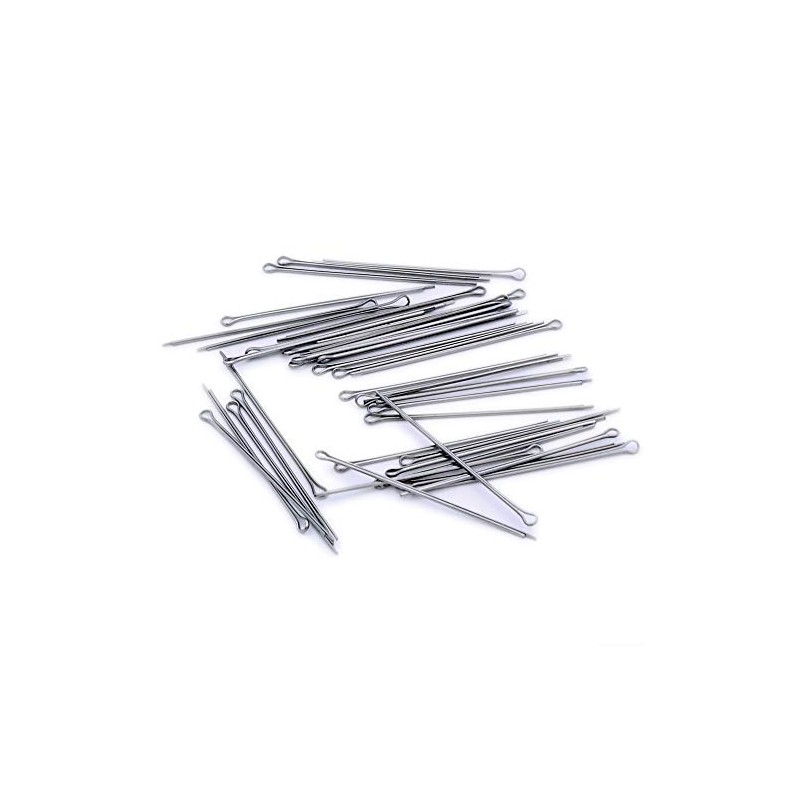 M1.2 (1.2mm x 12mm) Split Cotter Pin - Stainless Steel