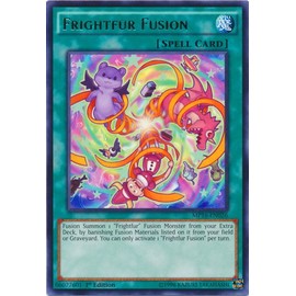 YU-GI-OH! - Frightfur Fusion (MP16-EN026) - Mega Pack 2016 - 1st Edition - Rare