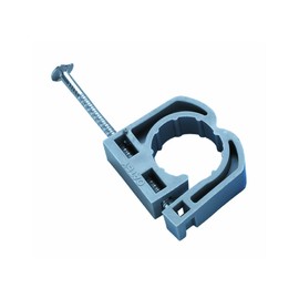 Full Clamp w/barbed nail (12 in polybag)