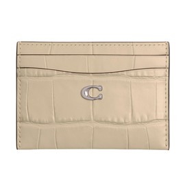 Coach Essential Card Case, Ivory