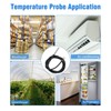 5 m Temperature Sensor Binghe Pack of 2 5 m