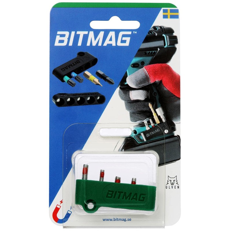 BitMag - Magnetic Bit Holder - for Drills and Drivers